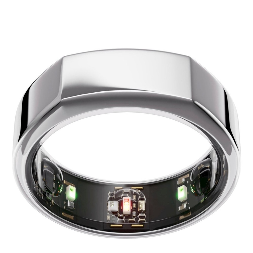 Oura Ring Gen3 - Heritage - Size 7 - Silver